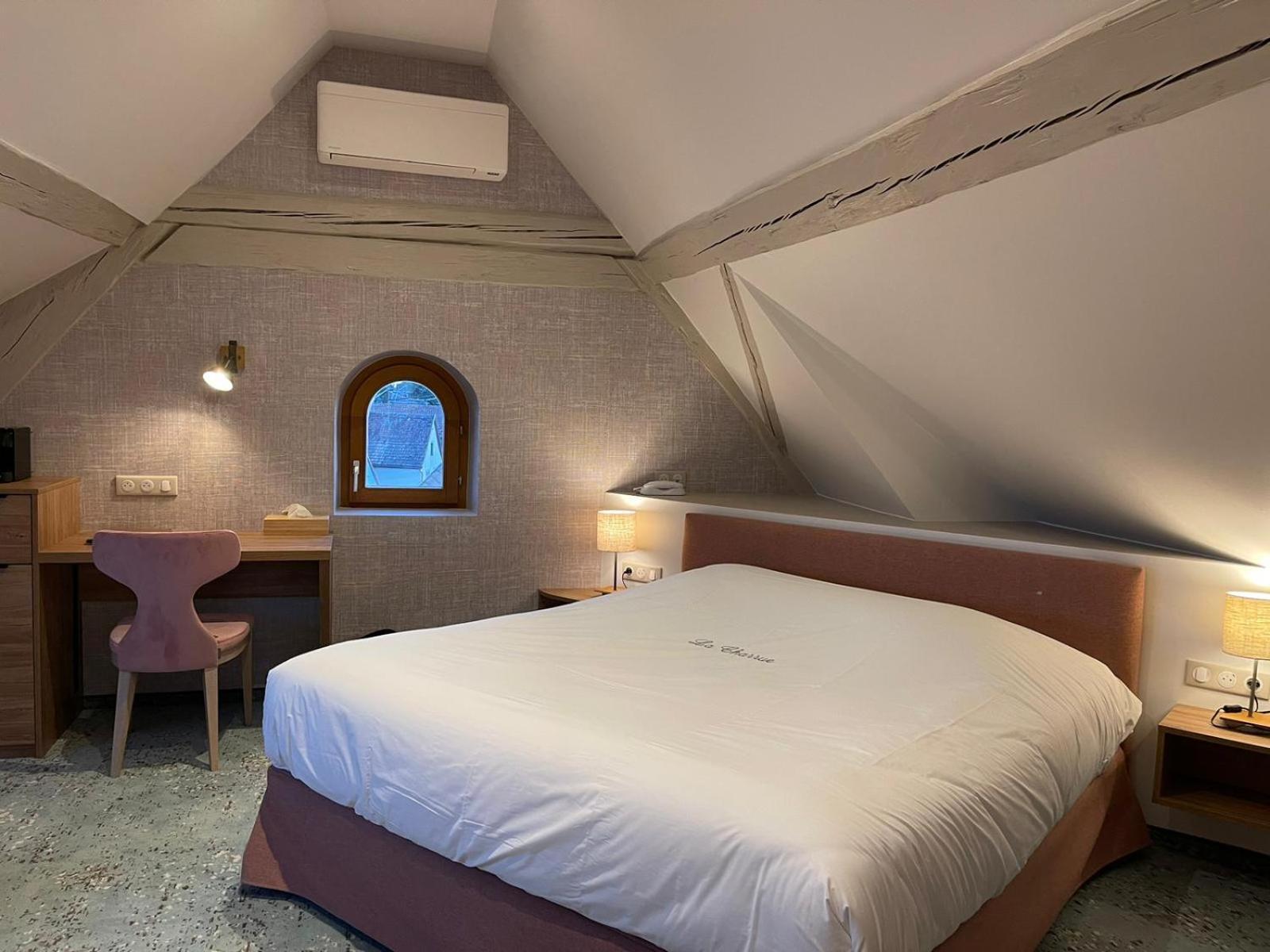Hotel Restaurant La Charrue Санд Экстерьер фото