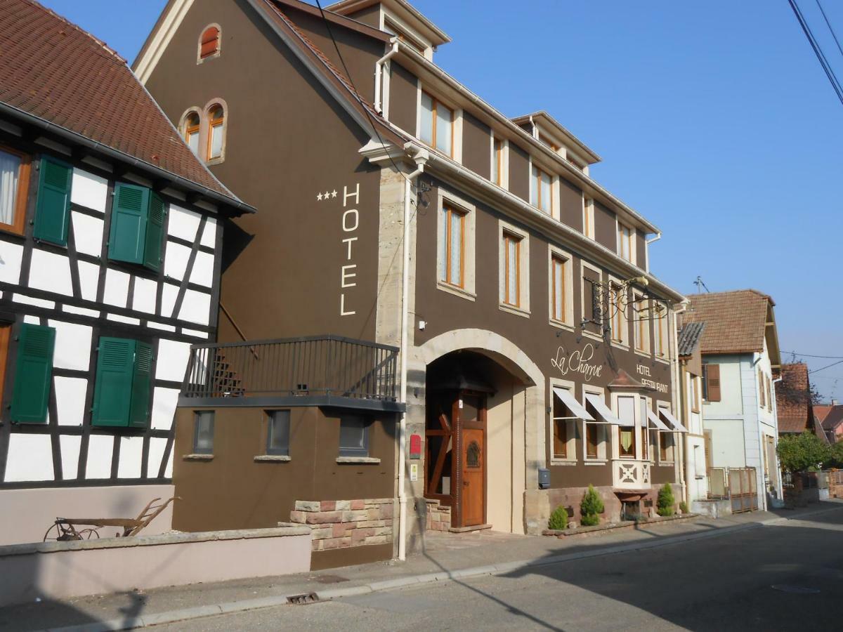 Hotel Restaurant La Charrue Санд Экстерьер фото